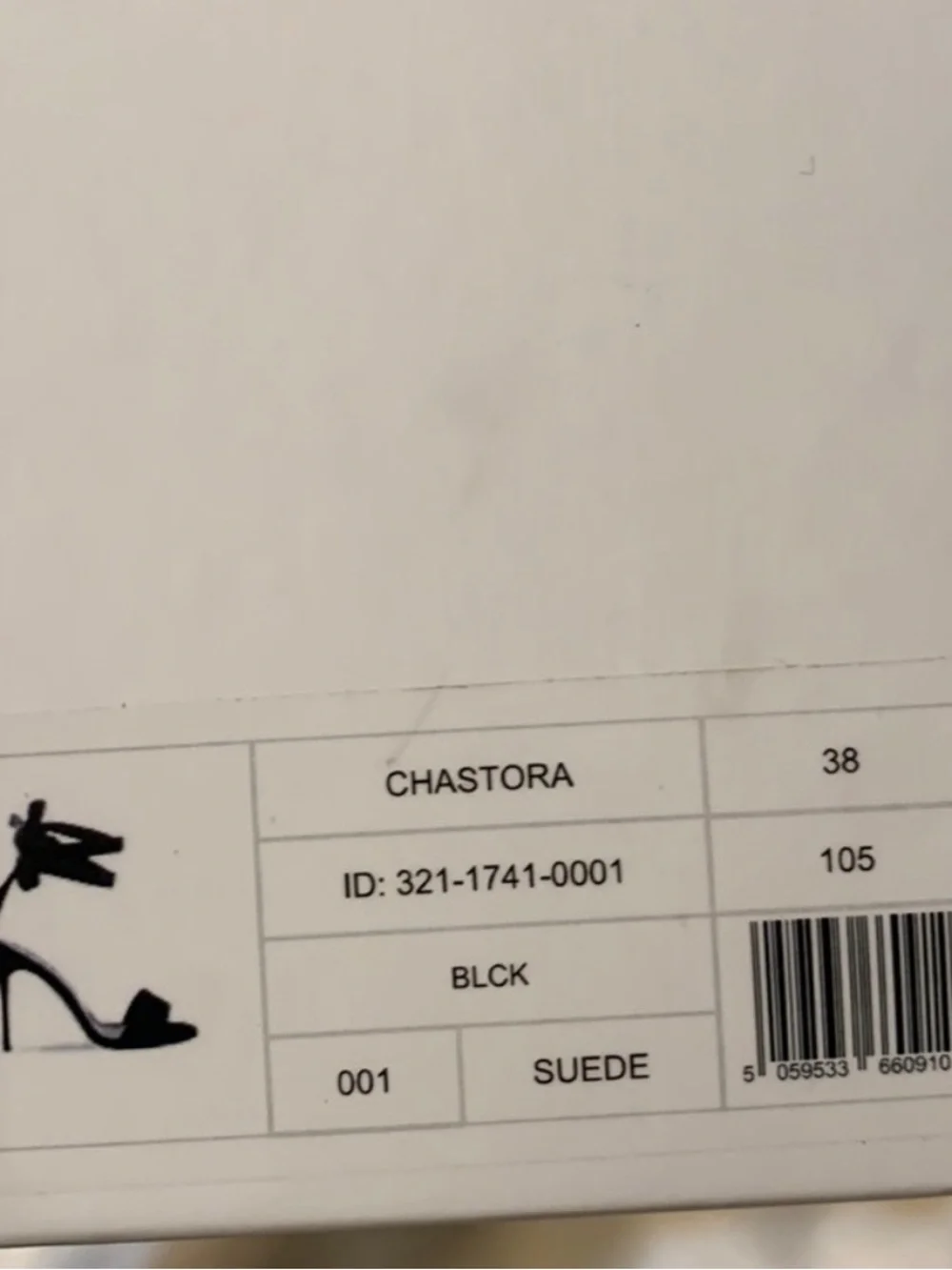 Manolo Blahnik Black Wrap-Ankle Stiletto Sandals